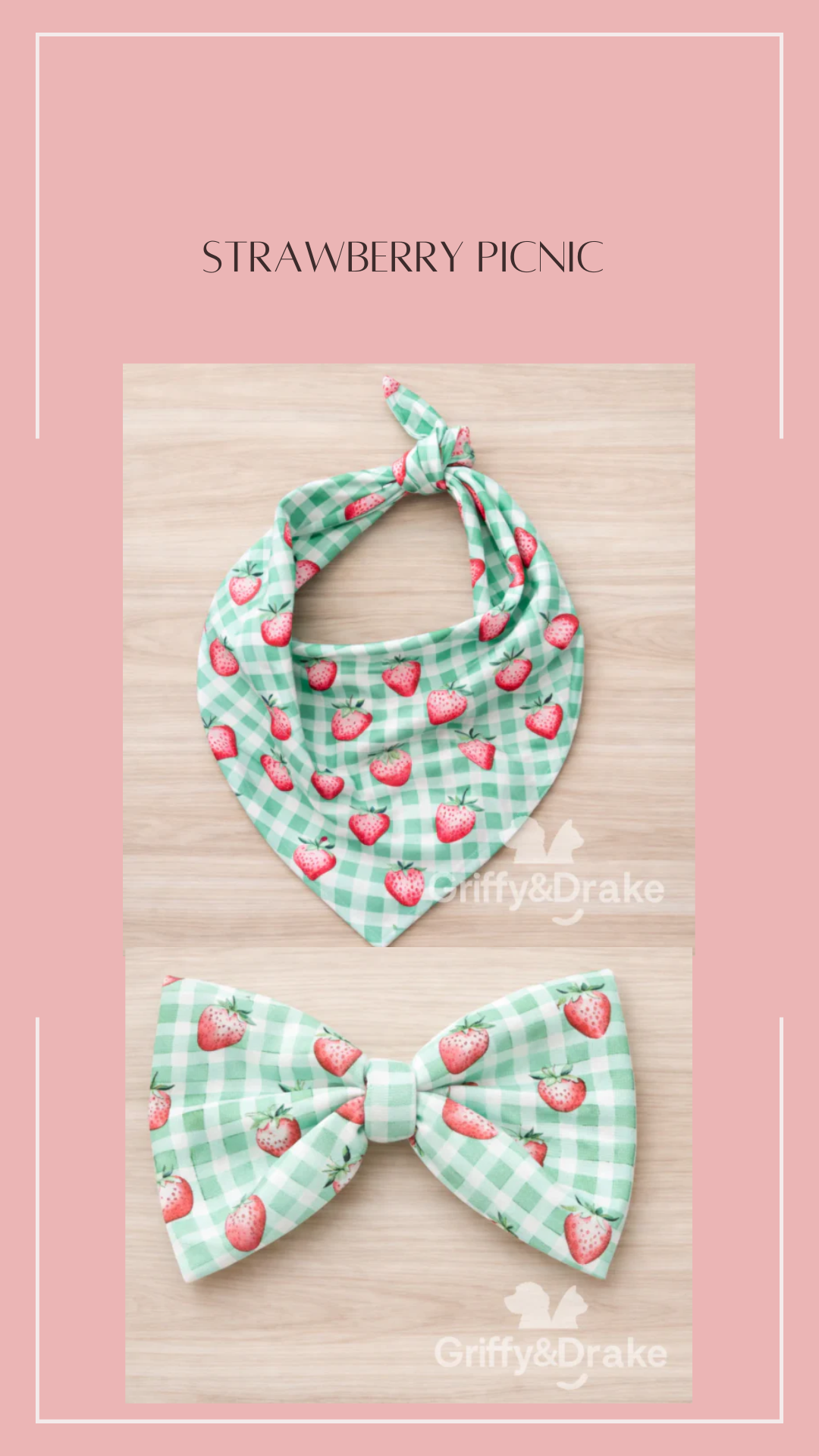 Strawberry Picnic 🍓 - Sailor Bow