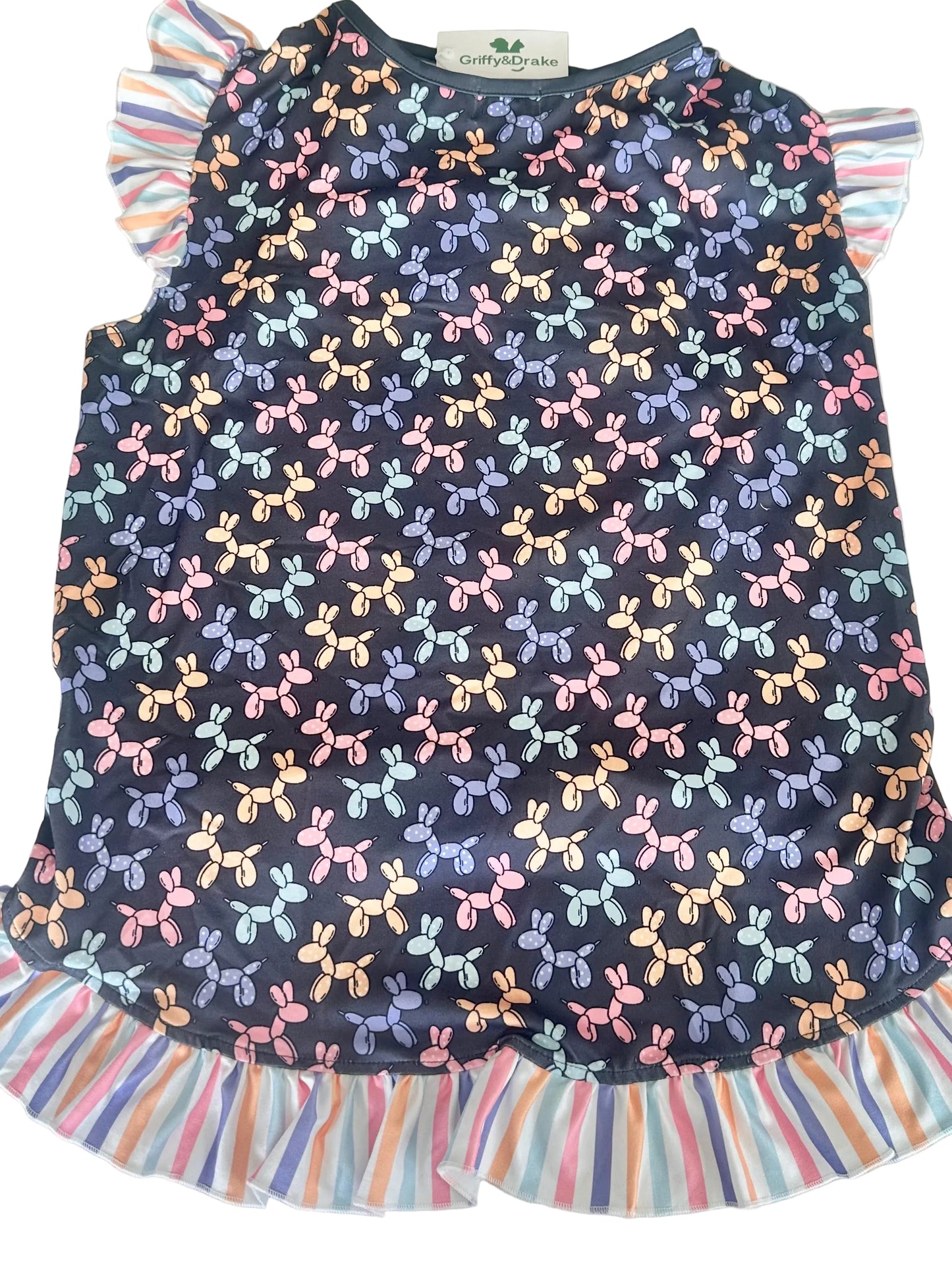 Sale-Party Animals Ruffled shirt