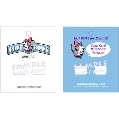 Hot Bows - Birthday Celebration: No-Slip French Clip
