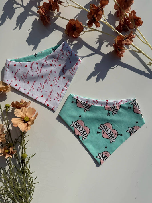 The Pet Scout Shop - Mom Tattoo Bandana: S