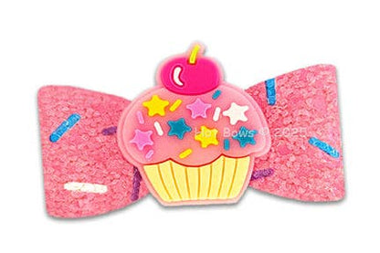 Hot Bows - Sprinkles & Cream: No-Slip French Clip