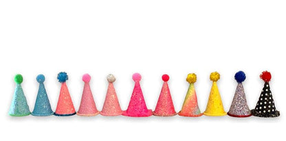 Hot Bows - Pooch Party Hats Assortment (Wholesale Only): 12 PC BOY/GIRL ASST