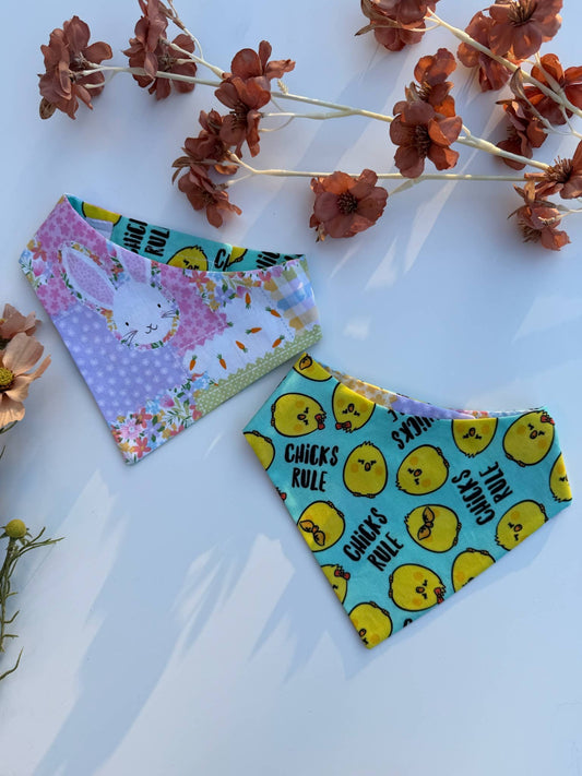 The Pet Scout Shop - Chicks Rule Bandana: XS