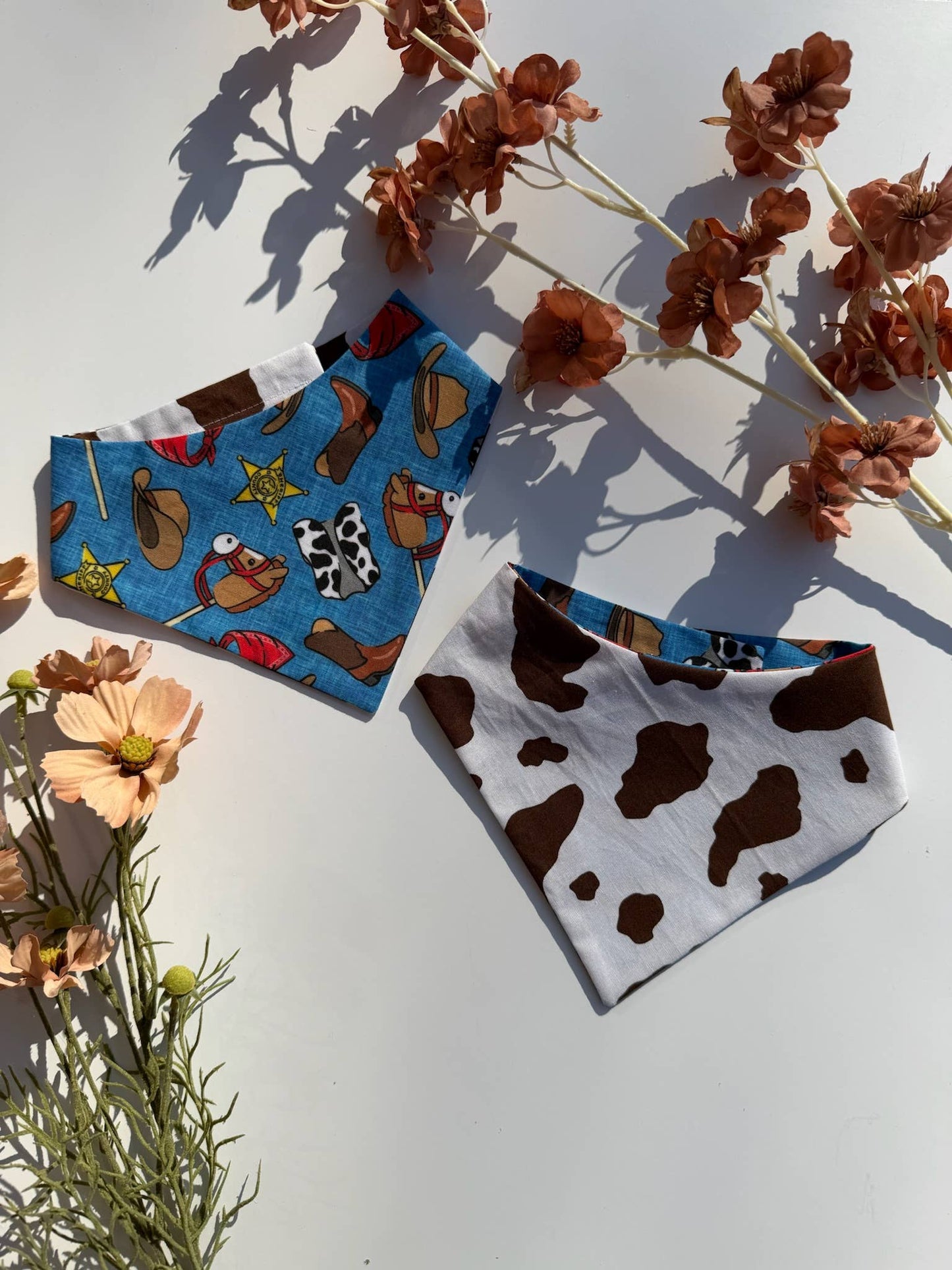 The Pet Scout Shop - The Sheriff Bandana: M