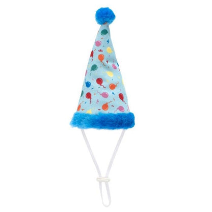 The Worthy Dog - Birthday Party Hat: Pink / Small