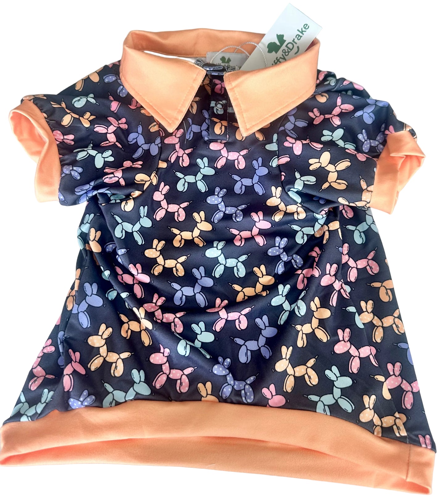 Sale-Party Animals Collared shirt