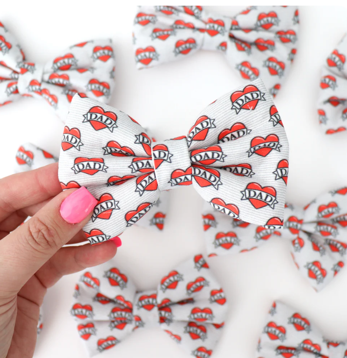 DAD LOVE - PET BOW TIE 