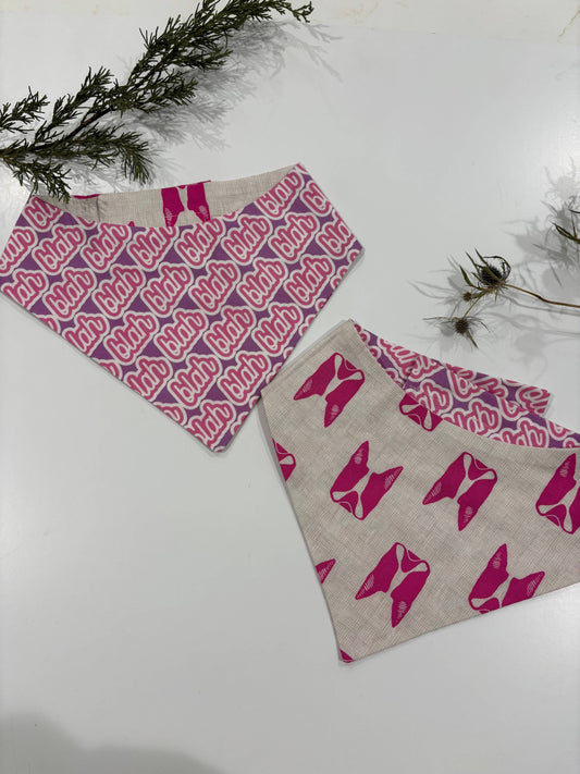 The Pet Scout Shop - Blah Blah Blah Bandana: M