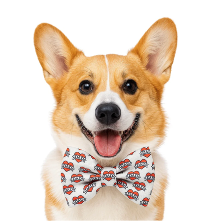 DAD LOVE - PET BOW TIE 