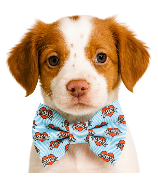 MOM LOVE- PET BOW TIE: Small